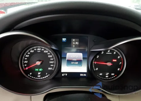 2016 Mercury C-Class from USA, damaged, VIN NULL